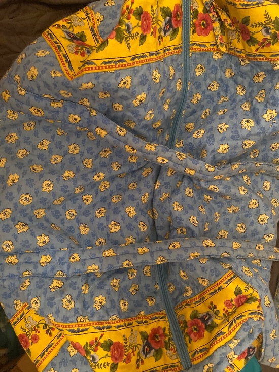 Handmade Handbags - Handmade quilted duffle